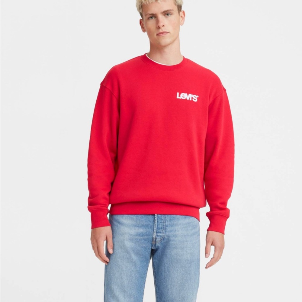 Levi's Men's Red Sweater